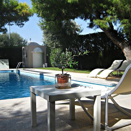 Villa Serenity Pórto Ráfti Kültér fotó