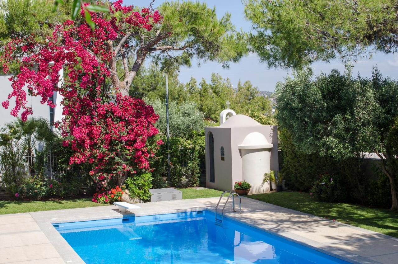 Villa Serenity Pórto Ráfti Kültér fotó