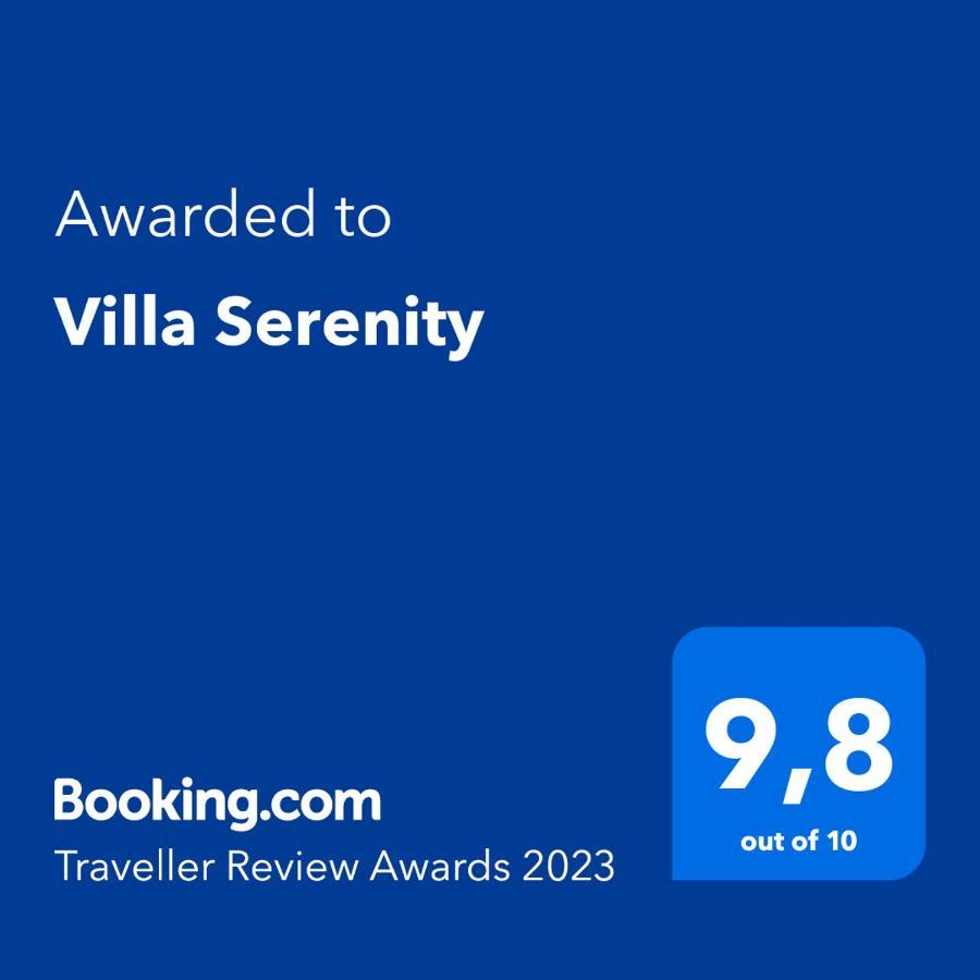 Villa Serenity Pórto Ráfti Kültér fotó