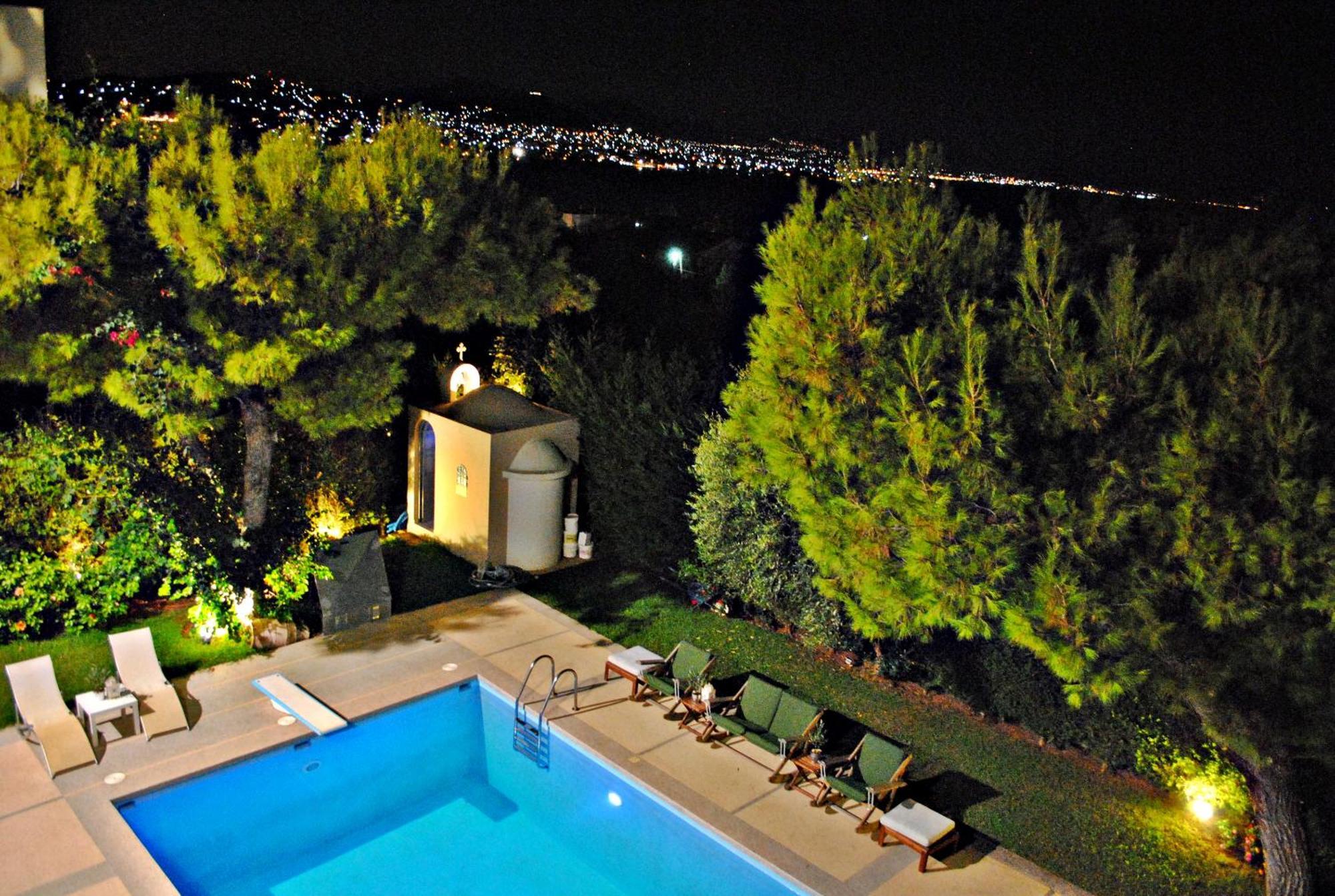 Villa Serenity Pórto Ráfti Kültér fotó