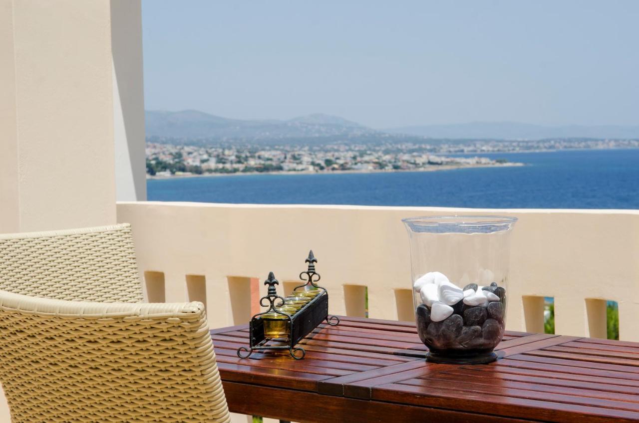 Villa Serenity Pórto Ráfti Kültér fotó