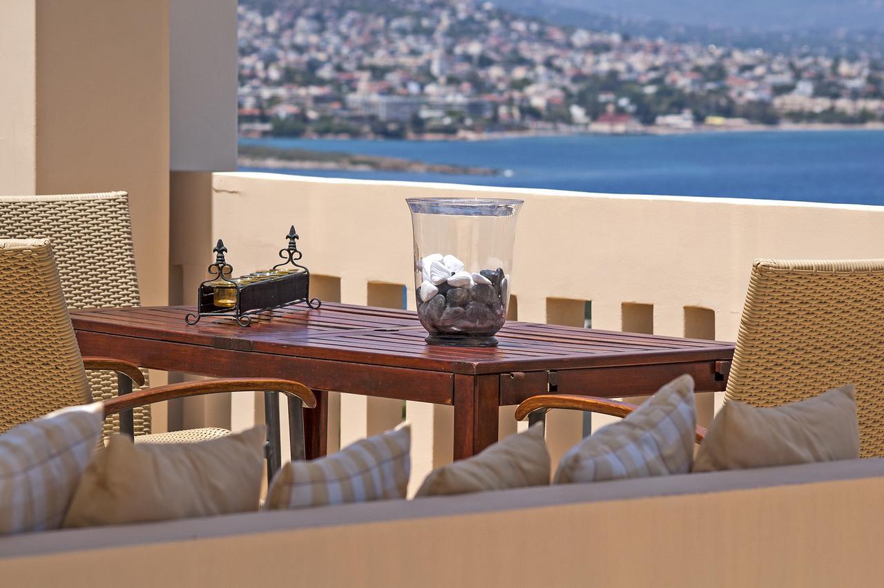 Villa Serenity Pórto Ráfti Kültér fotó