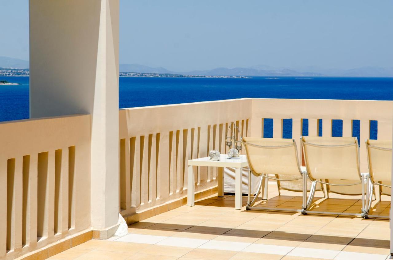 Villa Serenity Pórto Ráfti Kültér fotó