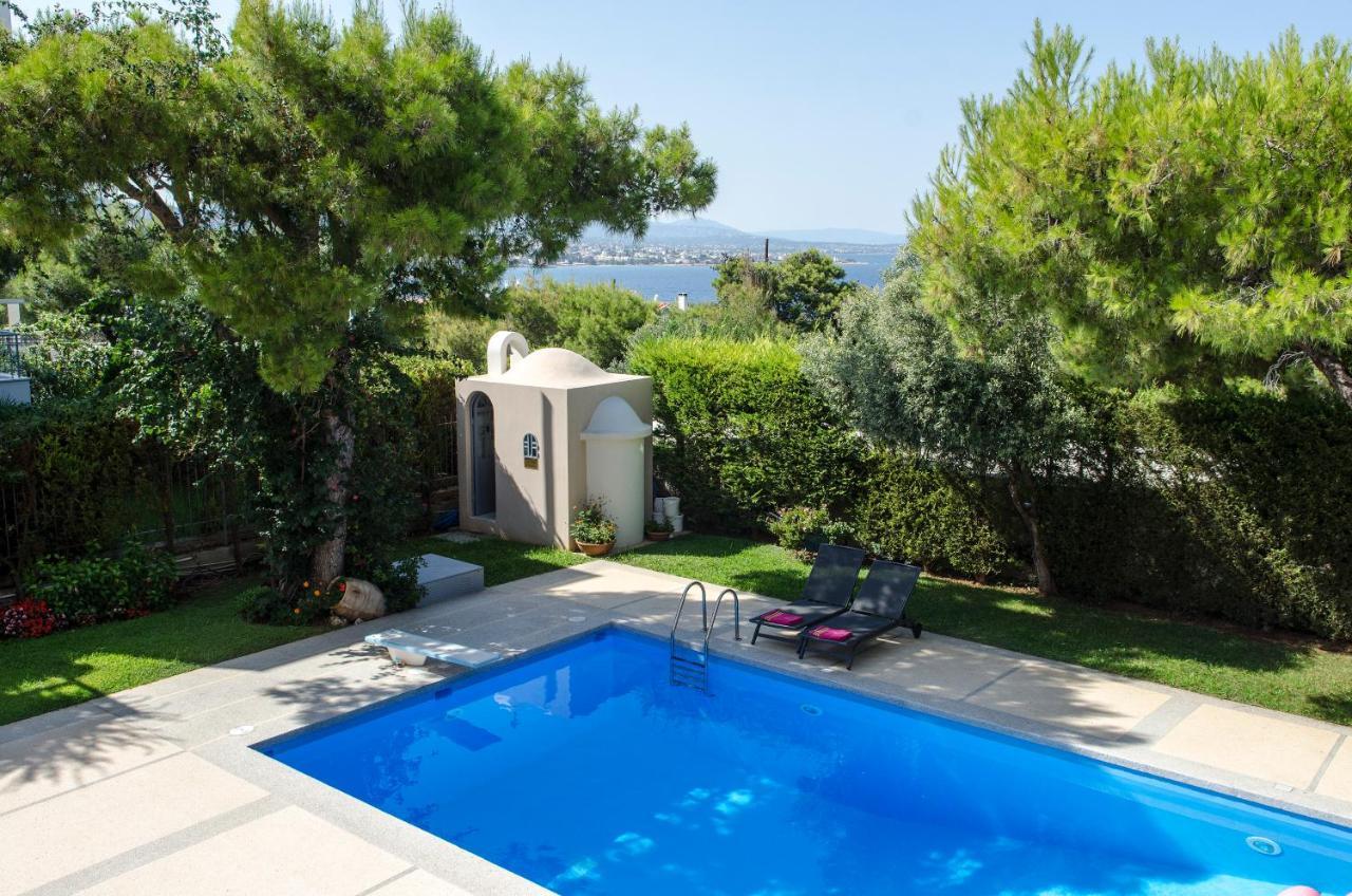 Villa Serenity Pórto Ráfti Kültér fotó