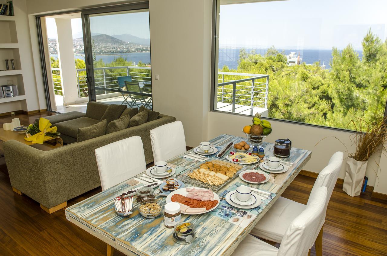 Villa Serenity Pórto Ráfti Kültér fotó