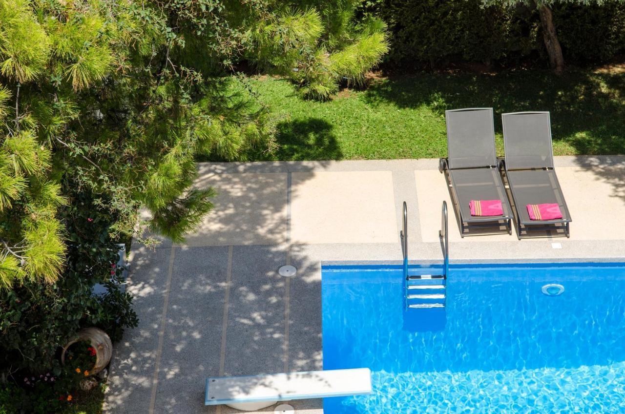 Villa Serenity Pórto Ráfti Kültér fotó